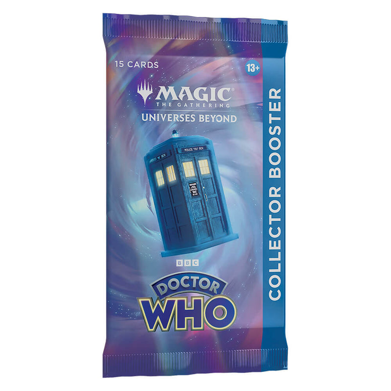 MTG Booster Pack Collector : Universes Beyond : Doctor Who (WHO)