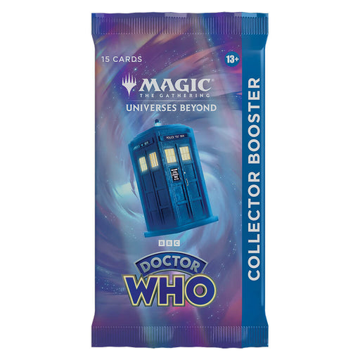 MTG Booster Pack Collector : Universes Beyond : Doctor Who (WHO)