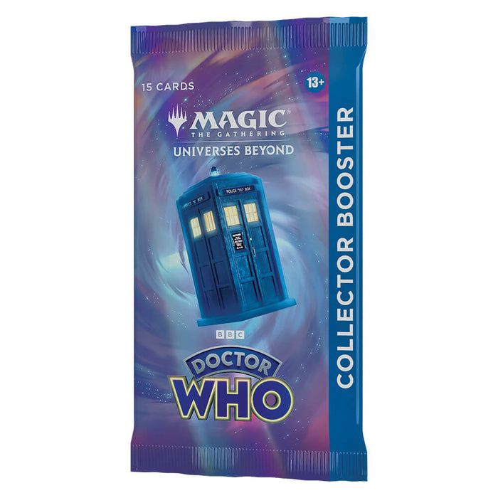 MTG Booster Pack Collector : Universes Beyond : Doctor Who (WHO)