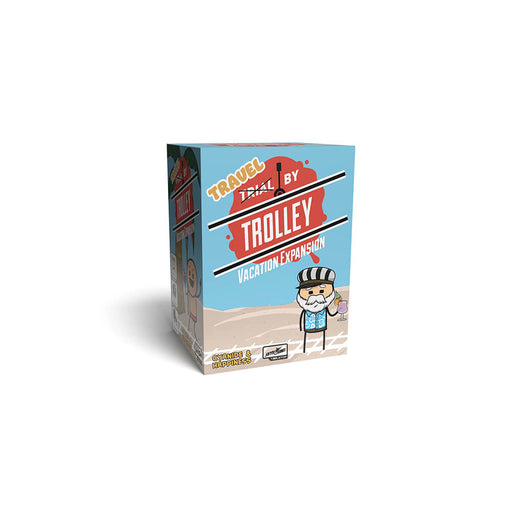 Trial by Trolley - A Cyanide & Happiness Card Game - 24h delivery