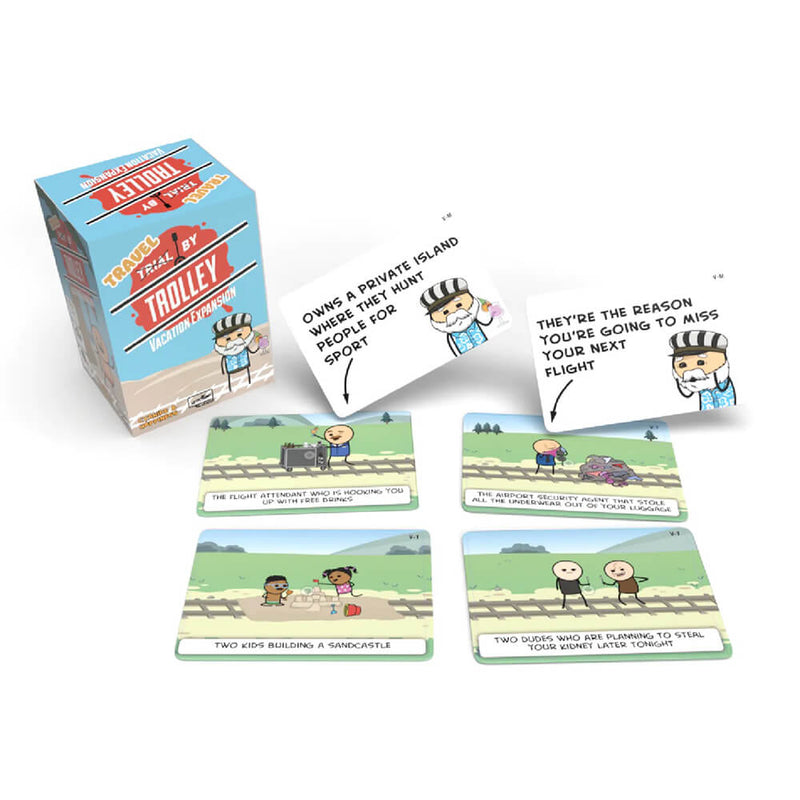 Trial By Trolley Expansion : Vacation