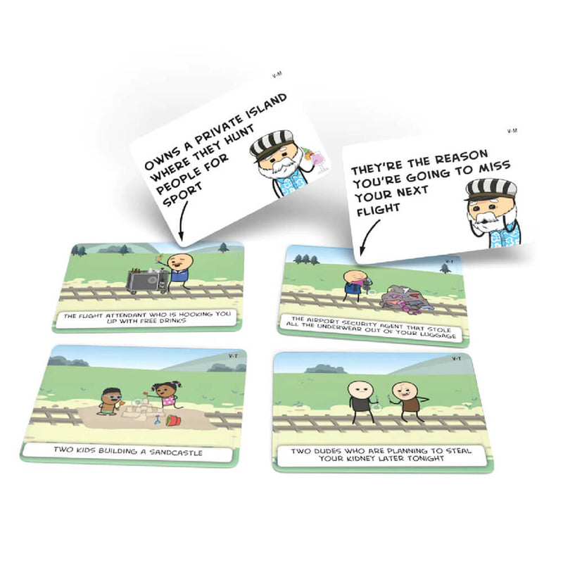 Trial By Trolley Expansion : Vacation