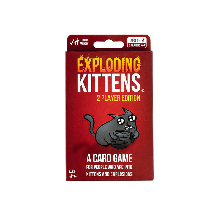 Exploding Kittens : 2 Player Edition