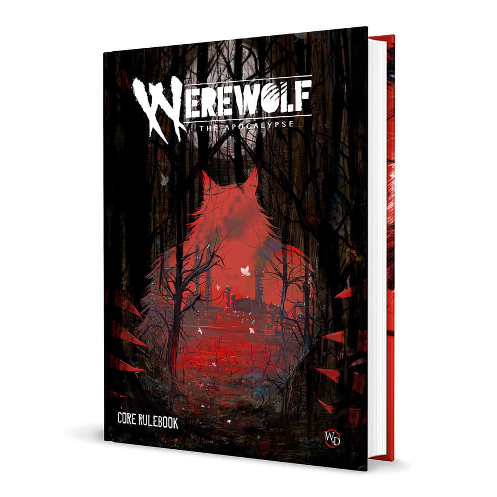 Werewolf The Apocalypse (5th Ed) Core Rulebook