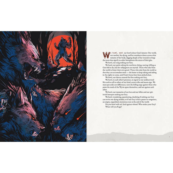 Werewolf The Apocalypse (5th Ed) Core Rulebook