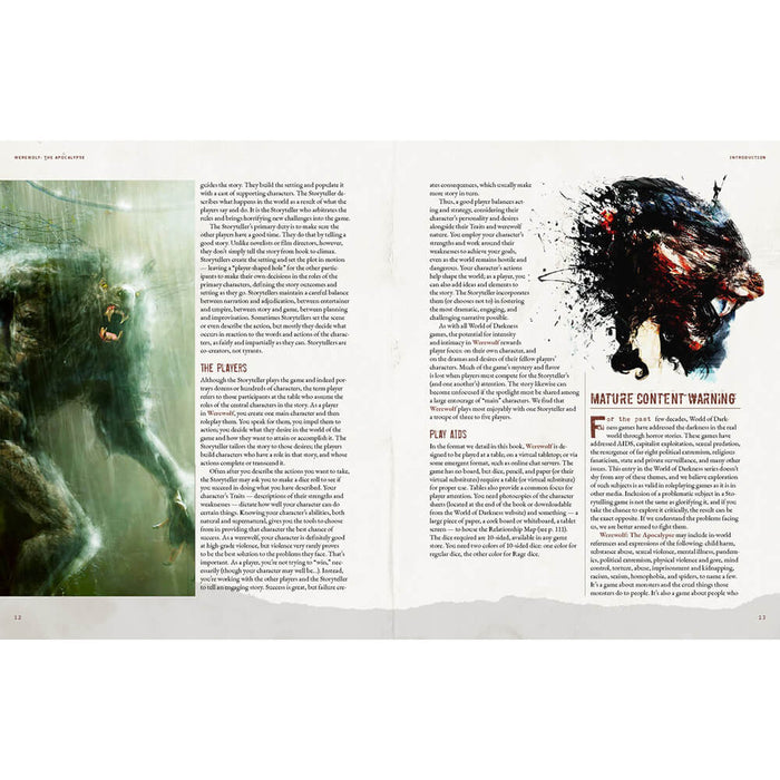 Werewolf The Apocalypse (5th Ed) Core Rulebook — Twenty Sided™