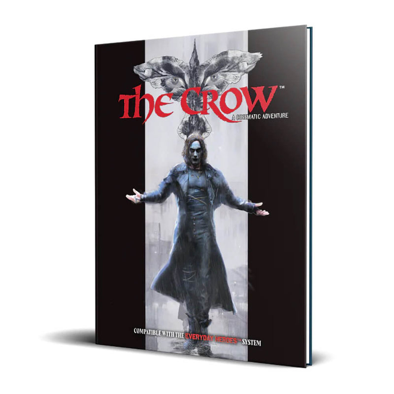 Everyday Heroes RPG : The Crow