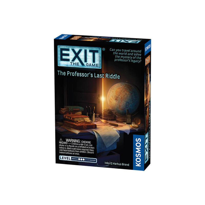 Exit : The Professor's Last Riddle