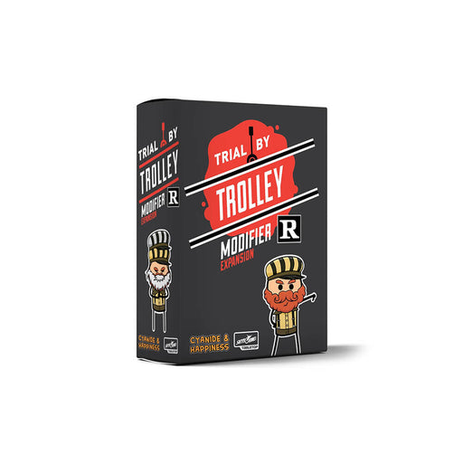 Trial by Trolley - A Cyanide & Happiness Card Game - 24h delivery
