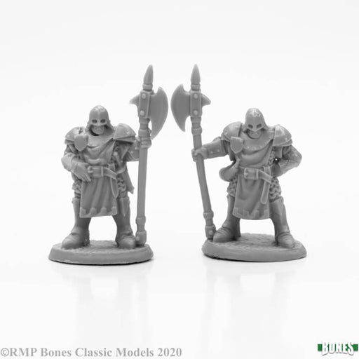 Mini - Reaper Bones 77654 Town Guard (2ct)