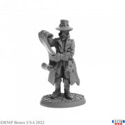 Mini - Reaper Bones USA 30070 Sheriff Drumfasser (Human Elf)