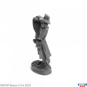 Mini - Reaper Bones USA 30070 Sheriff Drumfasser (Human Elf)