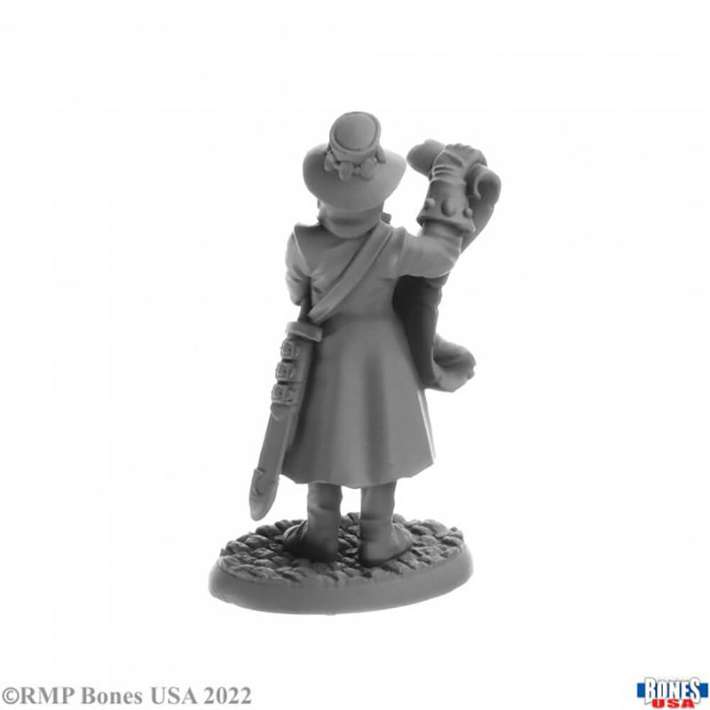 Mini - Reaper Bones USA 30070 Sheriff Drumfasser (Human Elf)