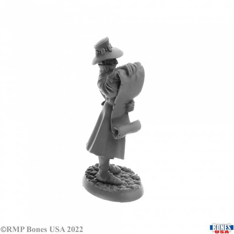 Mini - Reaper Bones USA 30070 Sheriff Drumfasser (Human Elf)