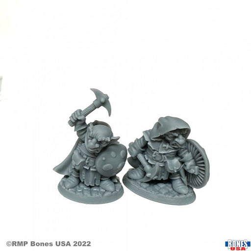 Mini - Reaper Bones USA 30109 Deep Gnome Rangers (2ct)