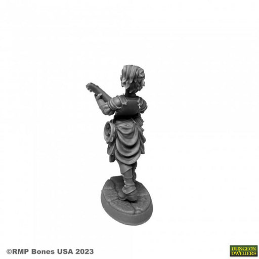 Mini - Reaper Bones USA 07097 Ryelle Rainheather Elf bard