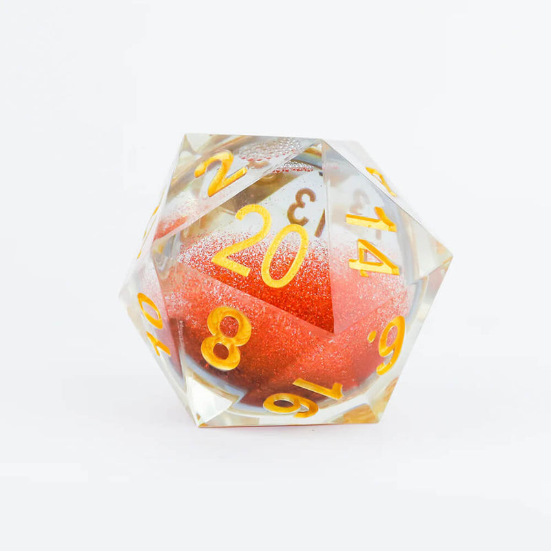 d20 Snow Globe (54mm) Halloween