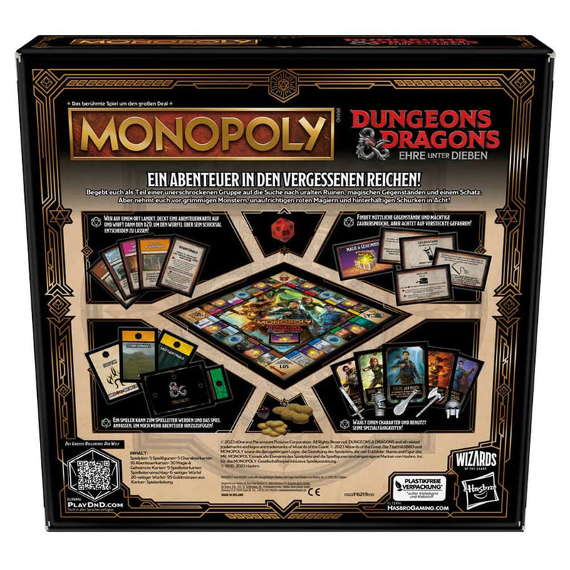 Monopoly : Dungeons & Dragons : Honor Among Thieves