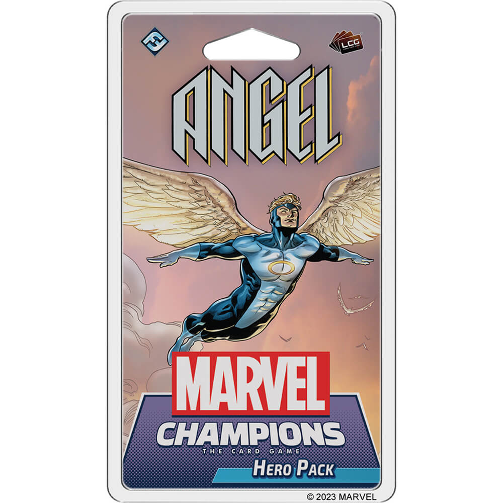 Marvel Champions LCG Hero Pack : Angel
