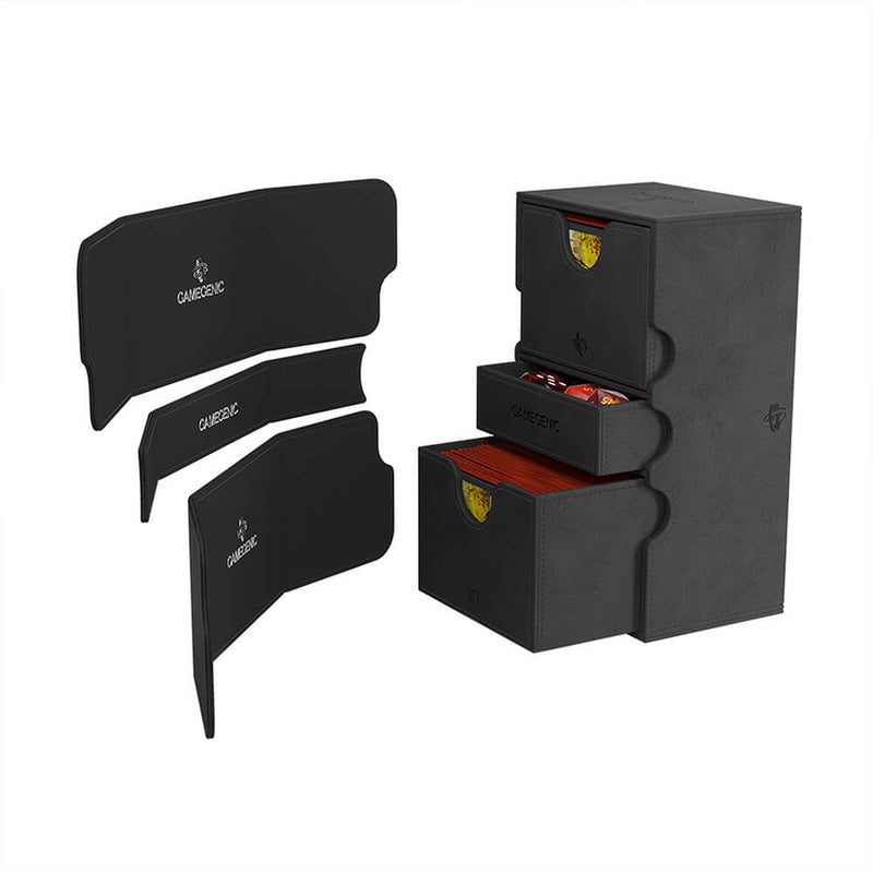 Deck Box - Stronghold XL (200ct) Black