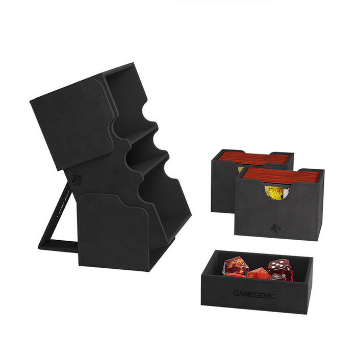 Deck Box - Stronghold XL (200ct) Black