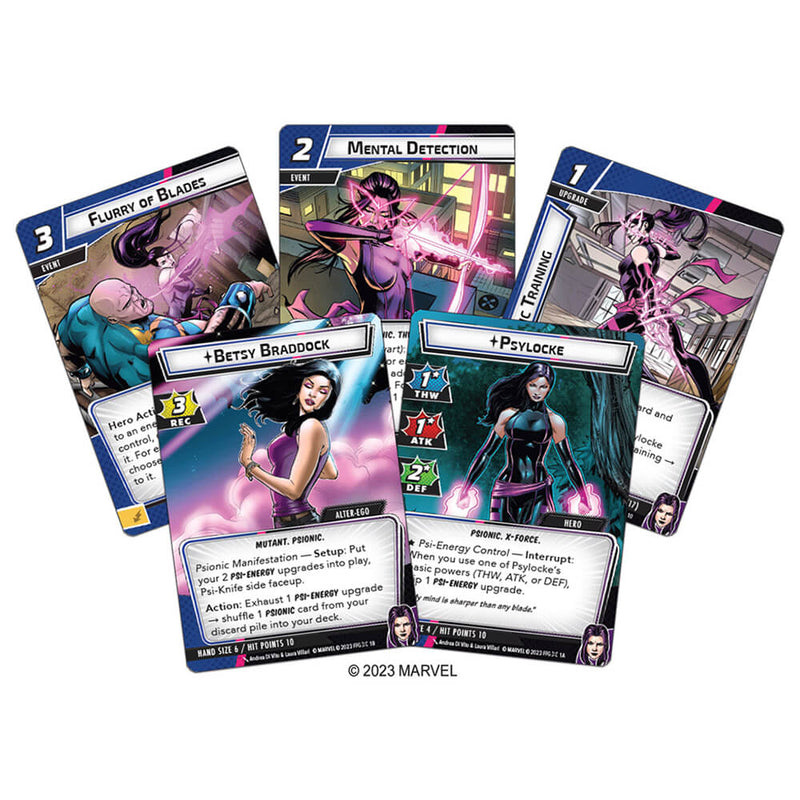 Marvel Champions LCG Hero Pack : Psylocke
