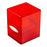 Deck Box - UP Satin (100ct) Satin Cube : Glitter Red