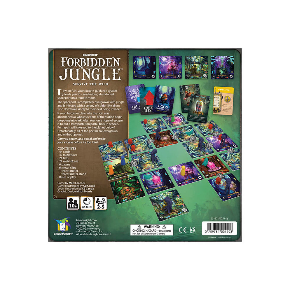 Pathfinder Flip-Mat: Forbidden Jungle – Doppelseitige Spielmatte, 24x30 Zoll, Für Rollenspiele (RPG)
