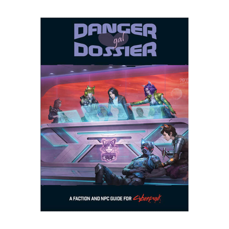 Cyberpunk Red : Danger Gal Dossier