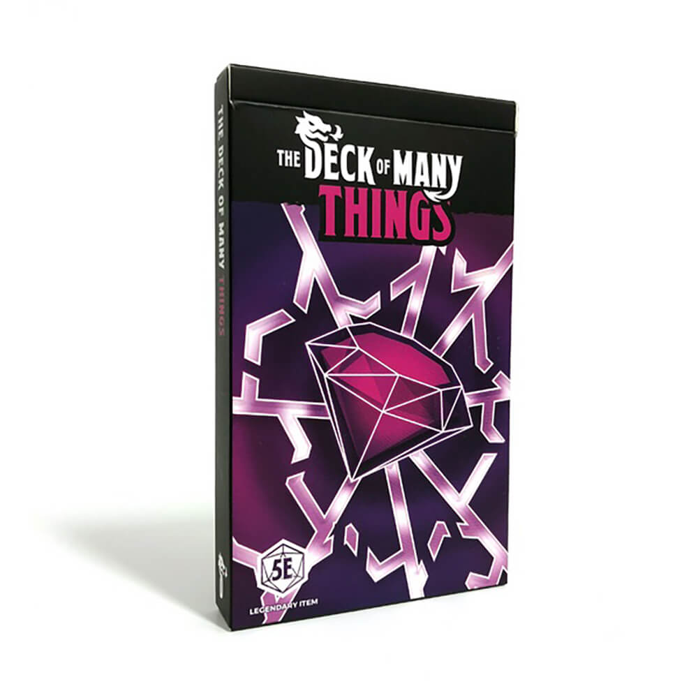 deck of many things card sleeves The Deck of Many Things — Twenty Sided