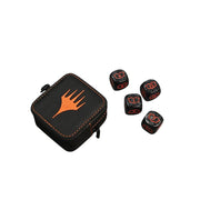 Dice Set + Case MTG Loyalty Dice (4ct) Mythic Edition