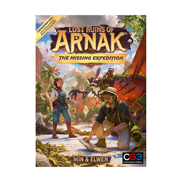 Lost Ruins of Arnak Expansion : The Missing Expedition