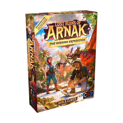 Lost Ruins of Arnak Expansion : The Missing Expedition
