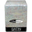 Deck Box - UP Satin (100ct) Satin Cube : Glitter Clear