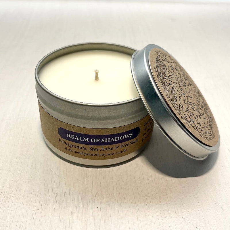 Cantrip Candles (6oz) Realm of Shadows