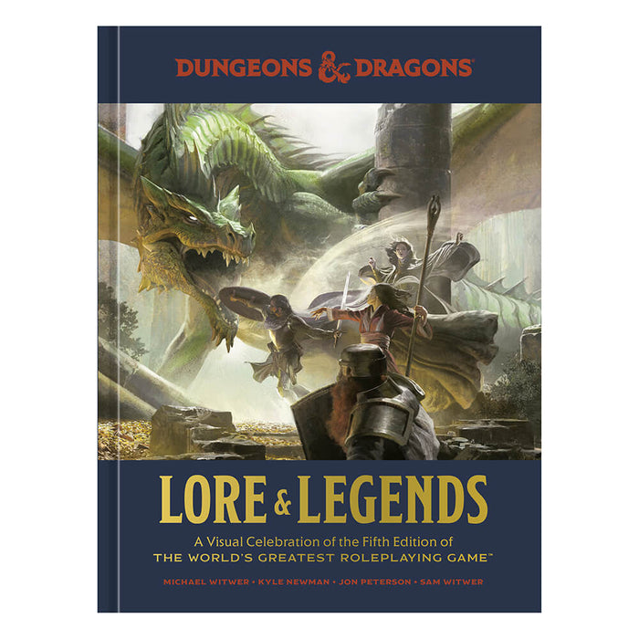 Dungeons & Dragons : Lore & Legends