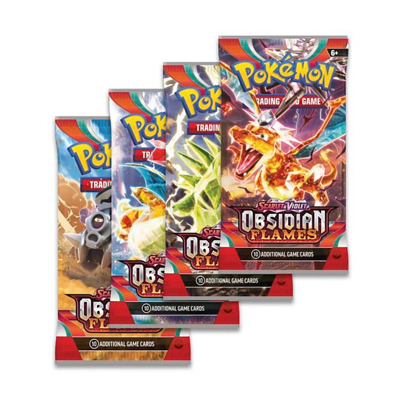 Pokemon Booster Scarlet & Violet : Obsidian Flames