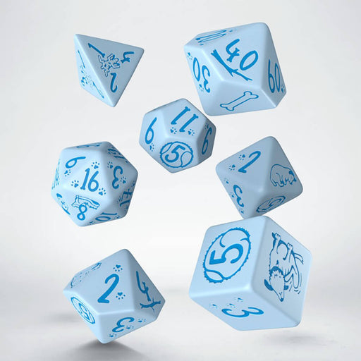 Dice 7-set Dogs (16mm) Max