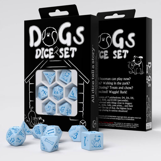 Dice 7-set Dogs (16mm) Max