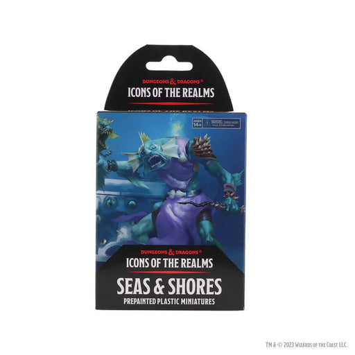 Mini - D&D Icons of the Realms : Seas & Shores