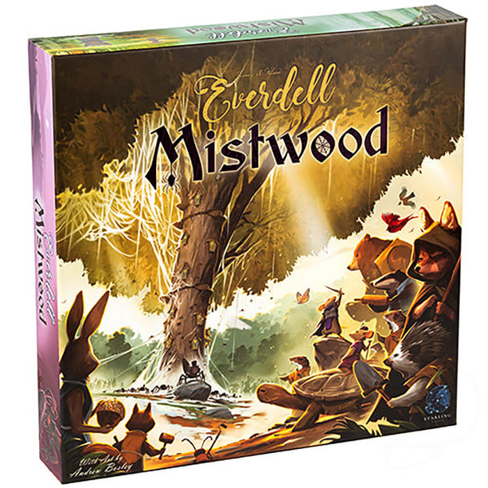 Everdell Expansion : Mistwood (2nd Ed)