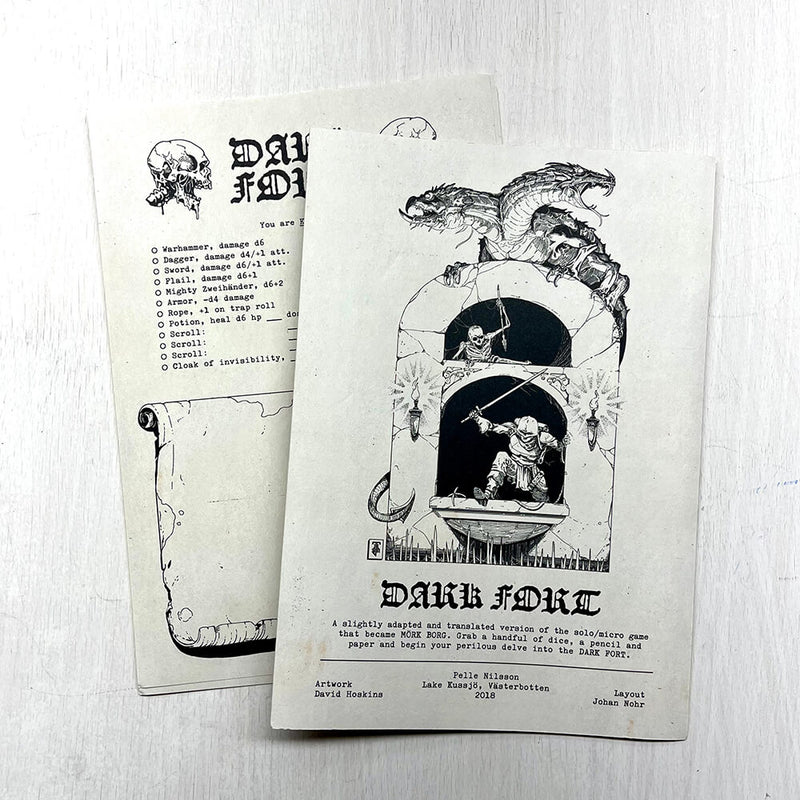 MÖRK BORG CULT Feretory