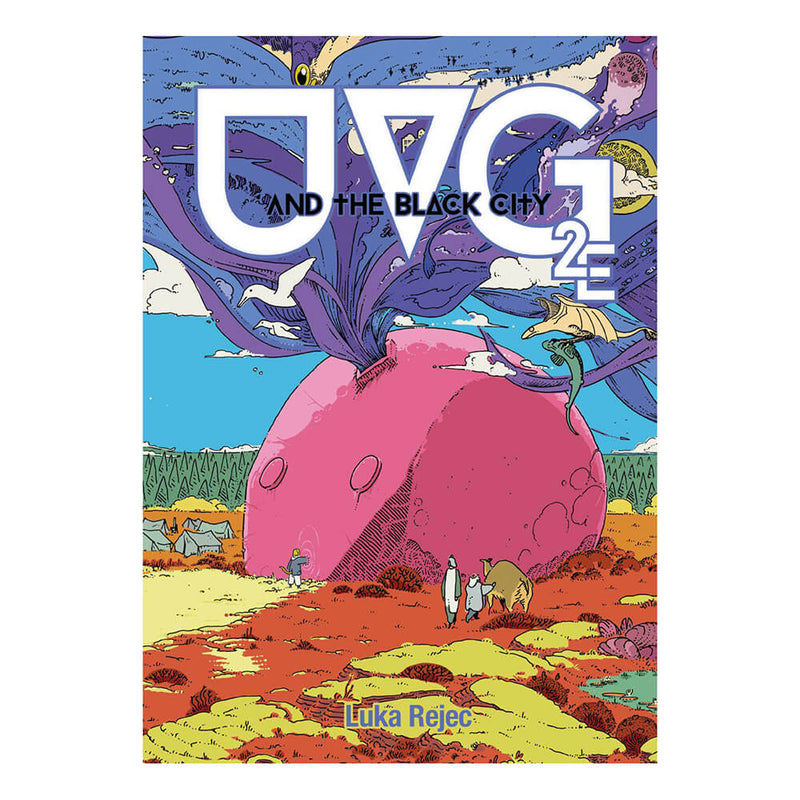 UVG (2e) Ultraviolet Grasslands and the Black City