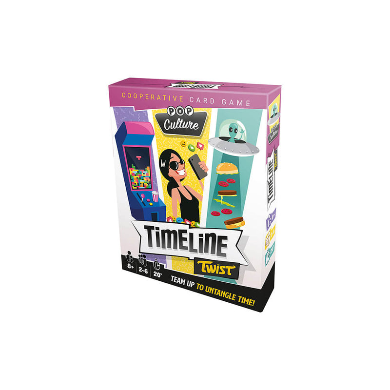 Timeline Twist Pop Culture
