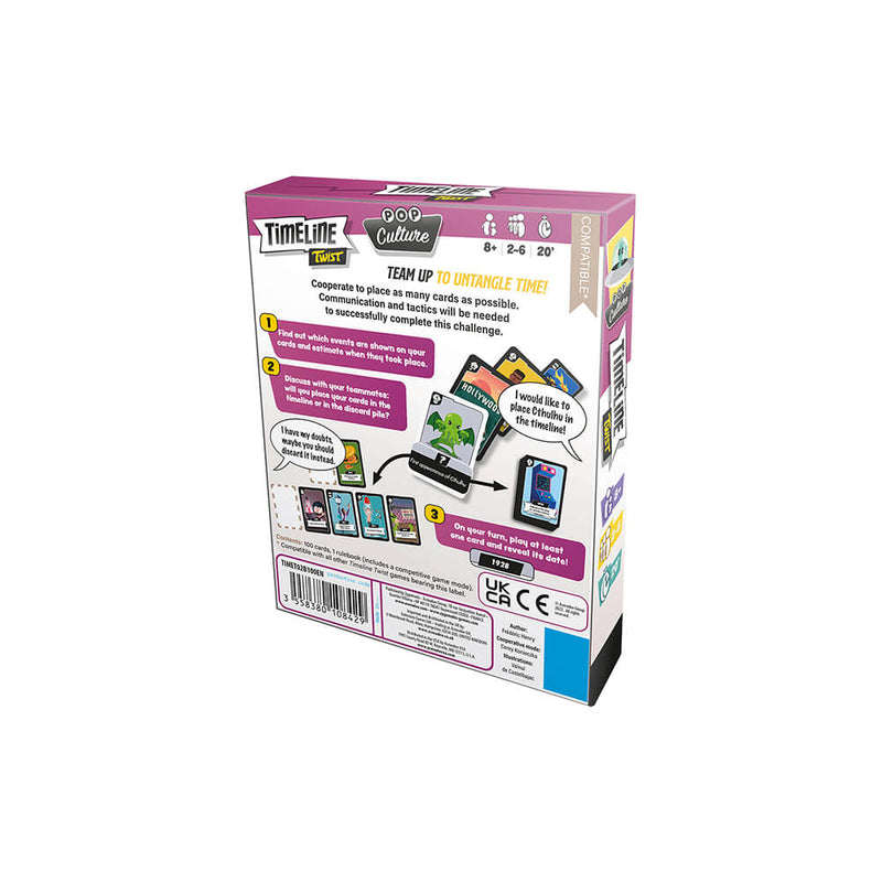 Timeline Twist Pop Culture