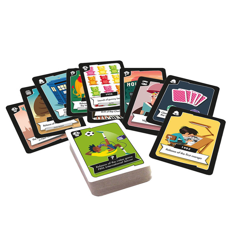 Timeline Twist Pop Culture