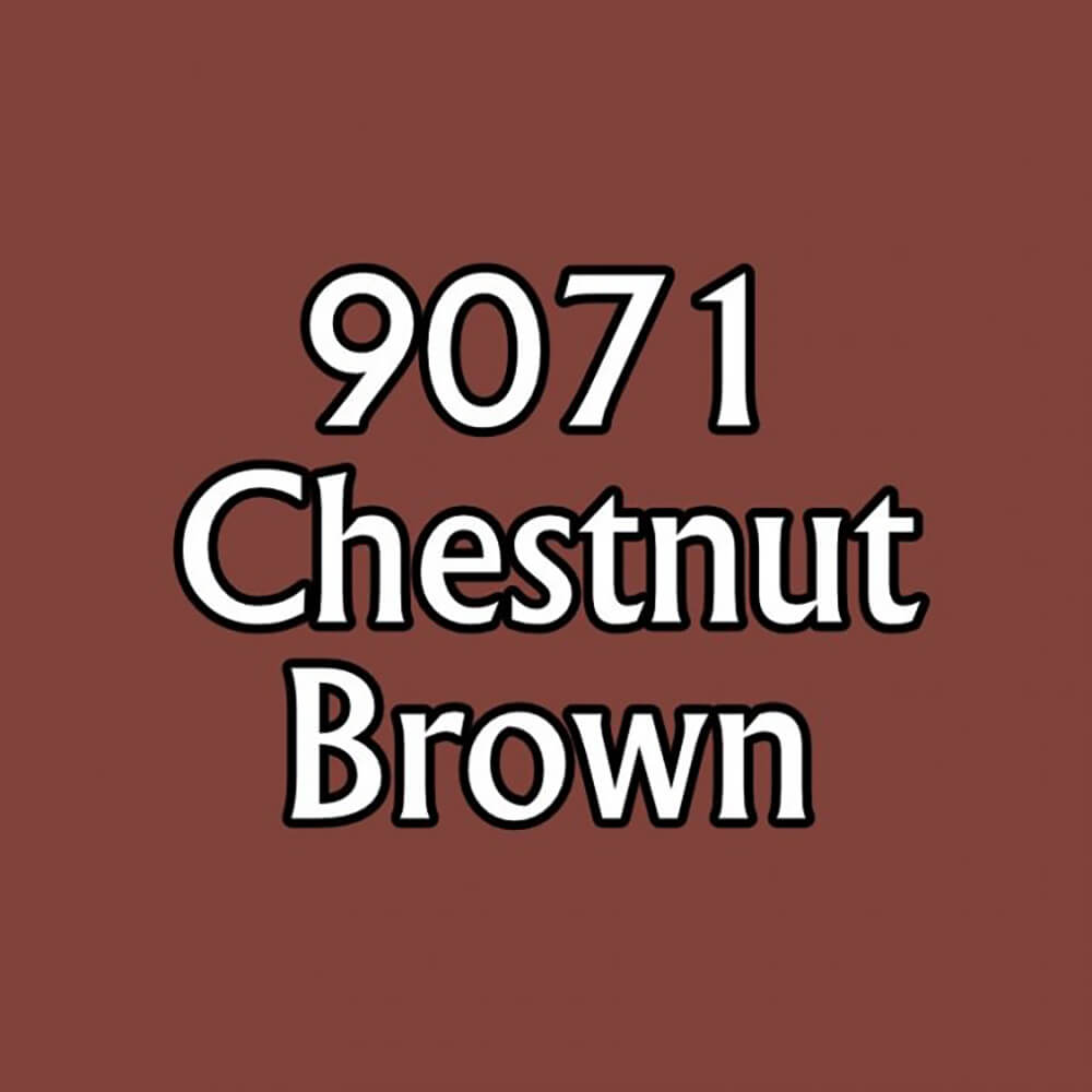 Paint (0.5oz) Reaper 09071 Chestnut Brown