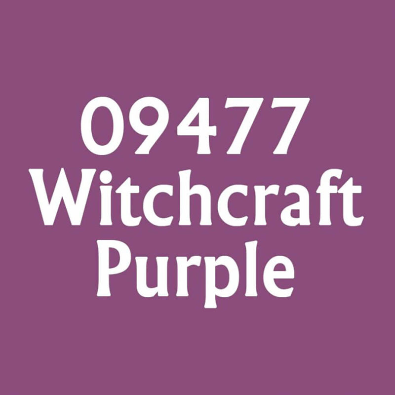 Paint (0.5oz) Reaper 09477 Witchcraft Purple