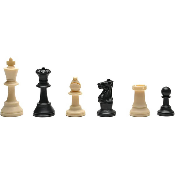 Chess Set Ultimate (20in) Rollup Silicone Tournament