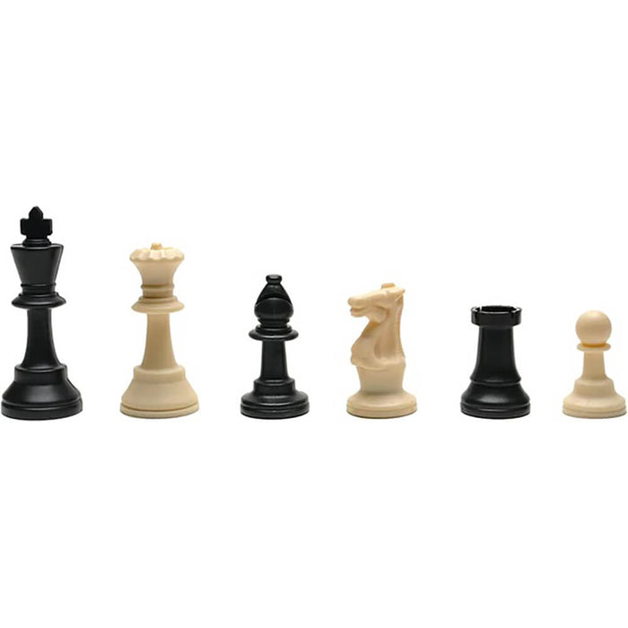 Chess Set Ultimate (20in) Rollup Silicone Tournament